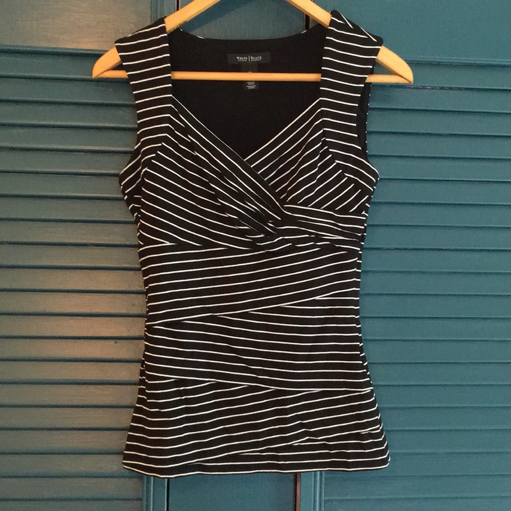 White House Black Market tank top.